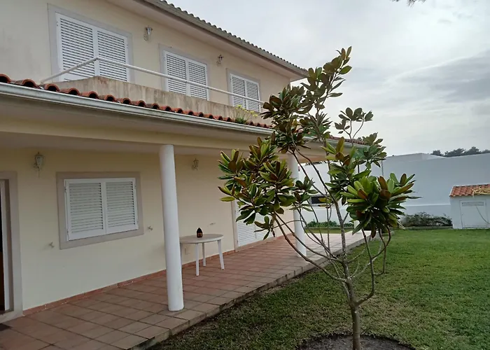 Ferienhaus Moradia Da Bananeira