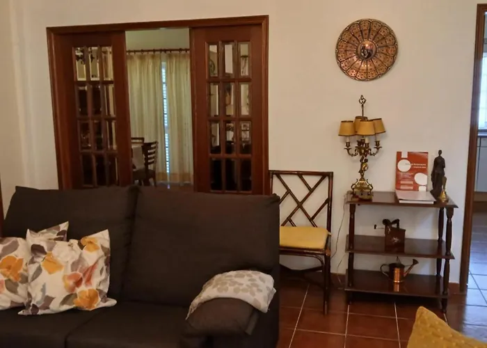 Moradia Da Bananeira Feriehus Lagoa de Albufeira